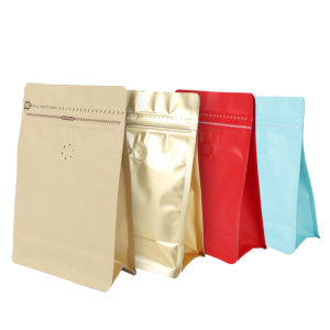 flat bottom coffee bag