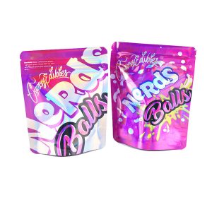 Holographic Mylar bags