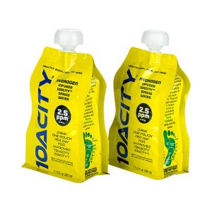 Bottle Shaped Spout Pouch