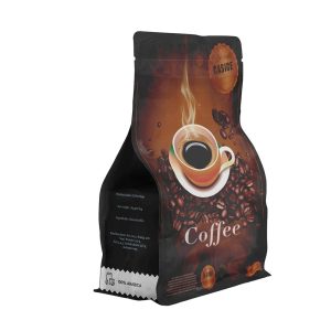 Flat Bottom Coffee Bag