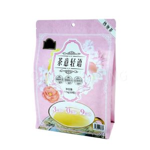 Flat bottom tea bags Flat bottom tea bags