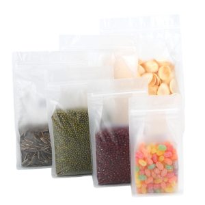 Frosted Flat bottom Pouch Frosted Flat bottom Pouch