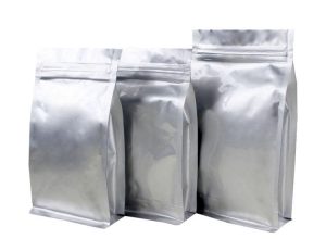 Pure Aluminum Flat bottom Pouch Pure Aluminum Flat bottom Pouch