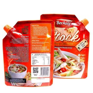 Stand Up Spout Pouch