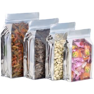 Yin Yang Aluminum FoilFlat bottom Pouch Yin Yang Aluminum FoilFlat bottom Pouch