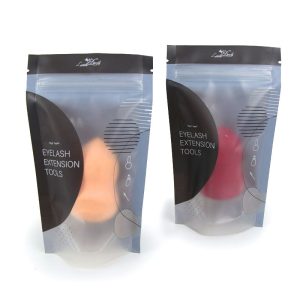application-Stand up pouches for cosmetic packing
