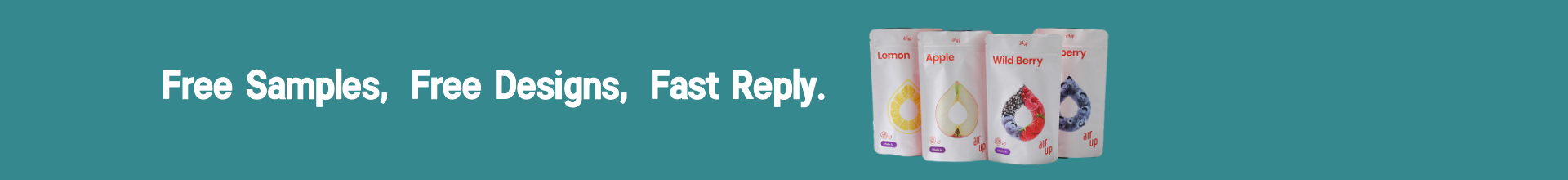 banner – food bags