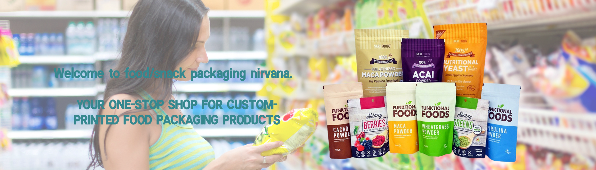 banner-food packaging bags