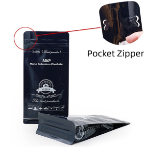 pocket zipper
