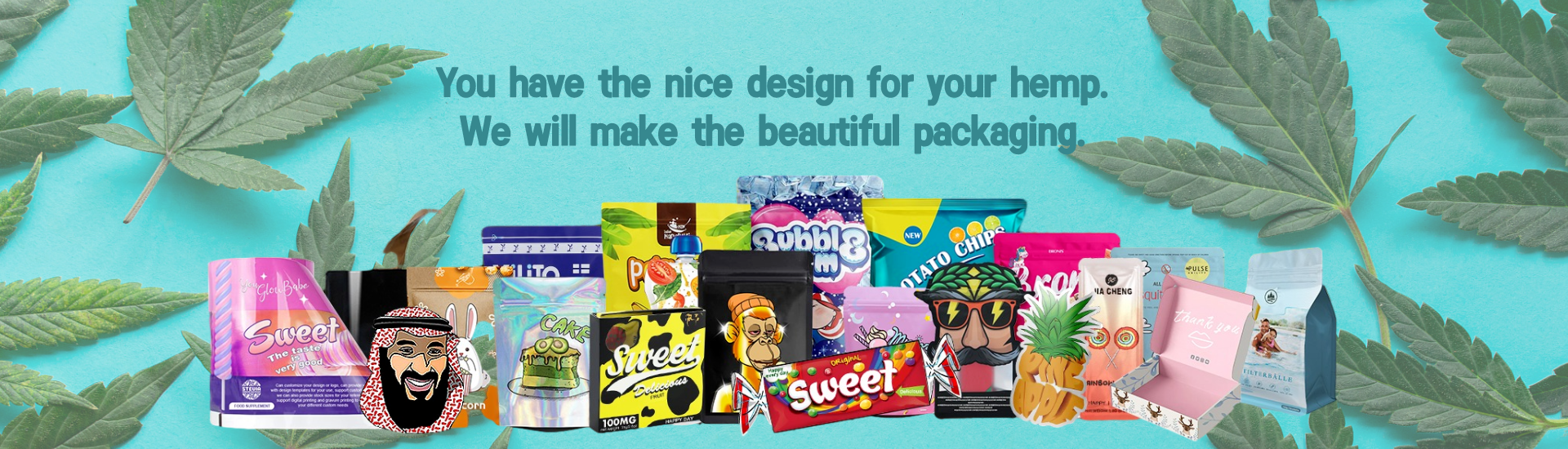 custom cannabis packaging