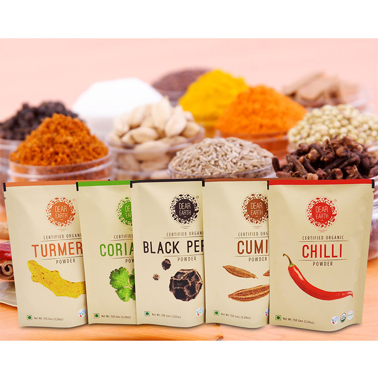 Spice packaging bag Spice packaging