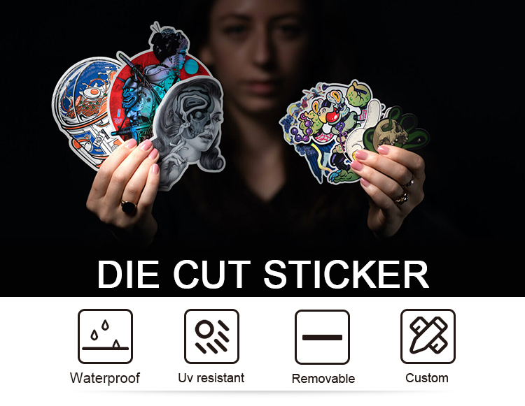die cut stickers