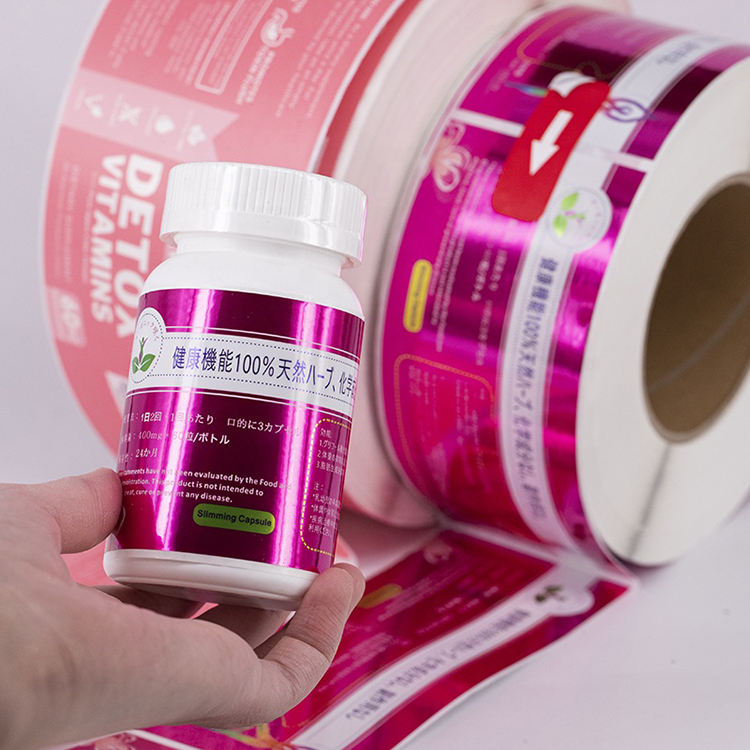 METAILLIC FOIL STICKER