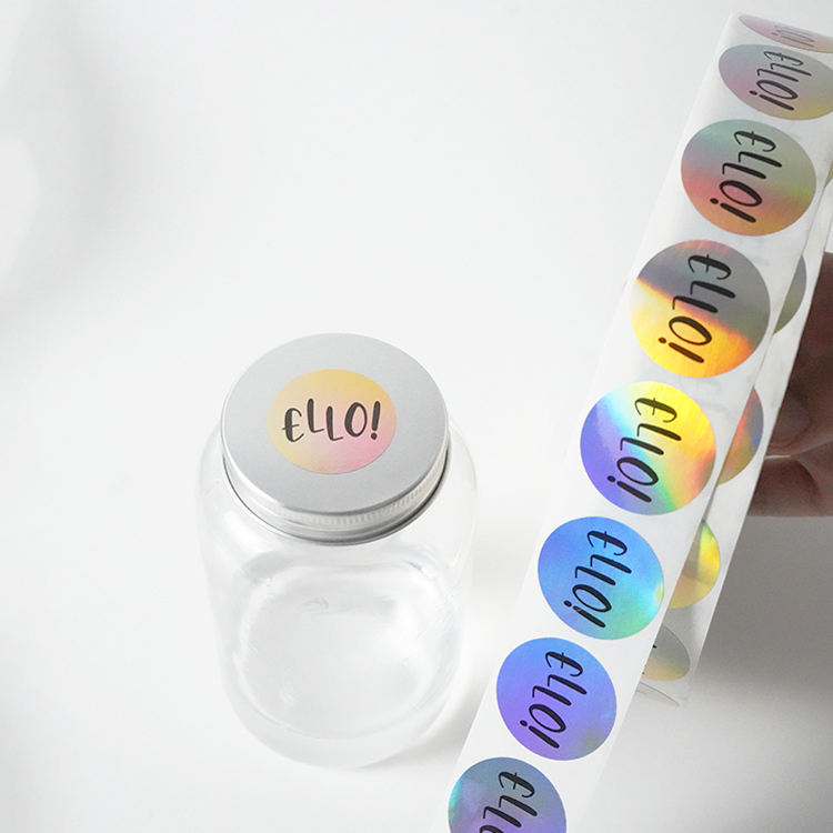 hologram foil STICKER