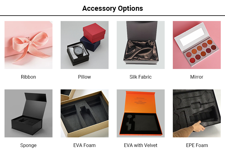 More Options Of The Paper Boxes